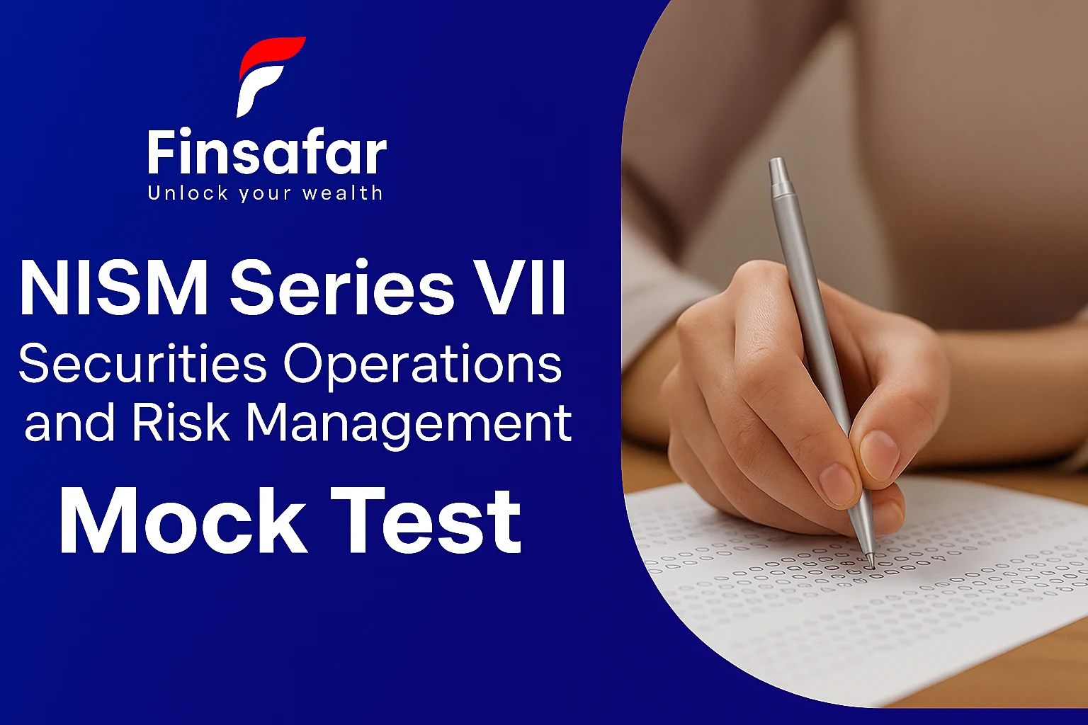 NISM Series VII – Securities Operations and Risk Management Mock Test
