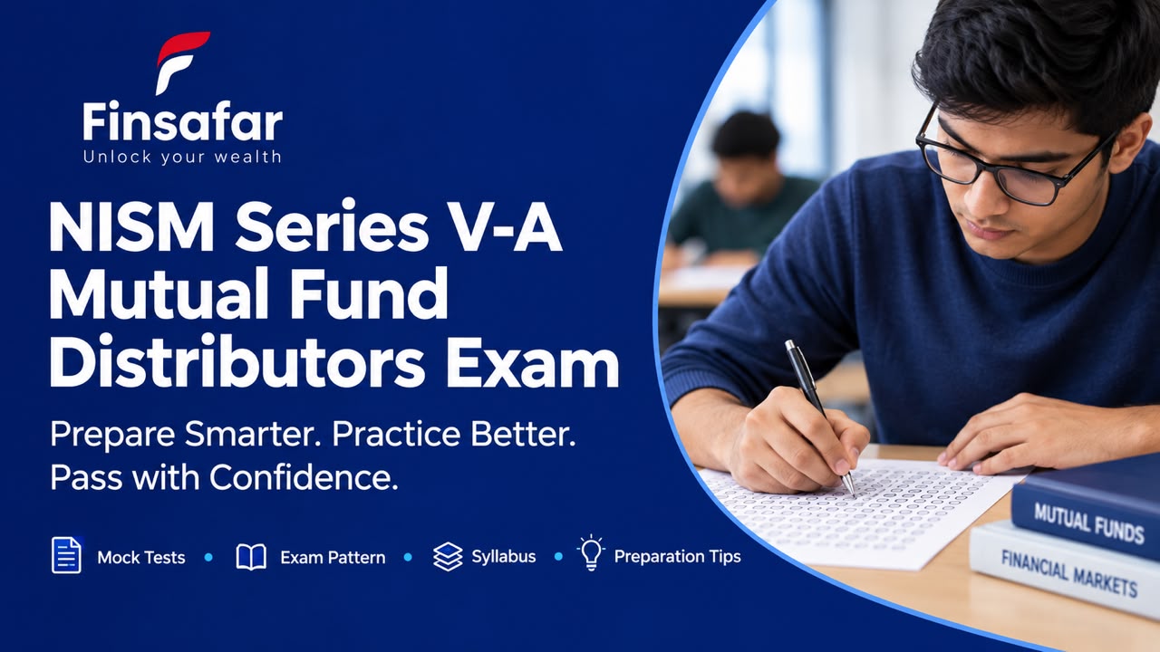 NISM Series V-A – Mutual Fund Distributors Mock Test